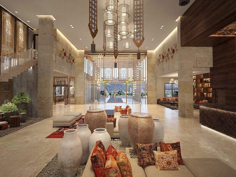 Dusitd2 Naseem Resort, Jabal Akhdar, Oman Nizwa Zewnętrze zdjęcie